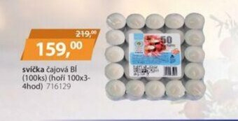 M.A.T. Svíčka nabídka