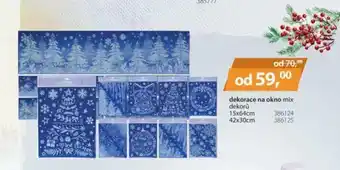 M.A.T. Dekorace na okno nabídka