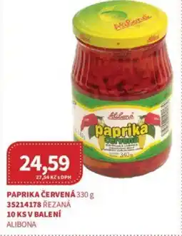 Kubík potraviny PAPRIKA ČERVENÁ 330 g nabídka