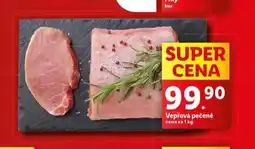 Lidl Vepřová pečeně nabídka