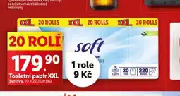 Lidl Toaletní papír nabídka