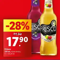 Lidl Frisco nabídka