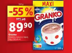 Lidl Granko nabídka