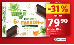 Lidl Zmrzlina míša nabídka