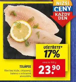 Tilápie