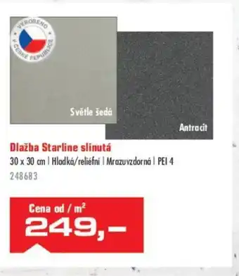 Uni Hobby Dlažba Starline slinutá nabídka