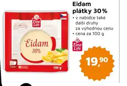 Můjobchod Eidam plátky 30% nabídka