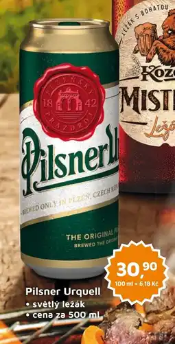 Můjobchod Pilsner Urquell nabídka