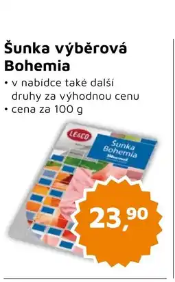 Můjobchod Šunka výběrová Bohemia nabídka