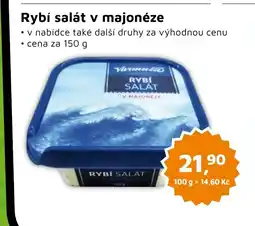 Můjobchod Rybí salát v majonéze nabídka