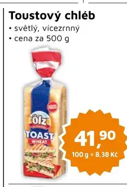 Můjobchod Toustový chléb nabídka