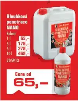 Uni Hobby Hloubková penetrace NANO nabídka