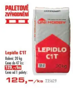 Uni Hobby Lepidlo C1T nabídka