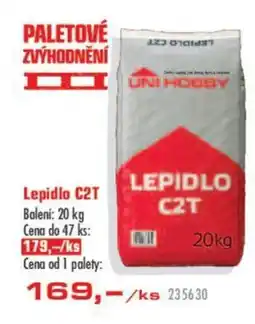 Uni Hobby Lepidlo C2T nabídka