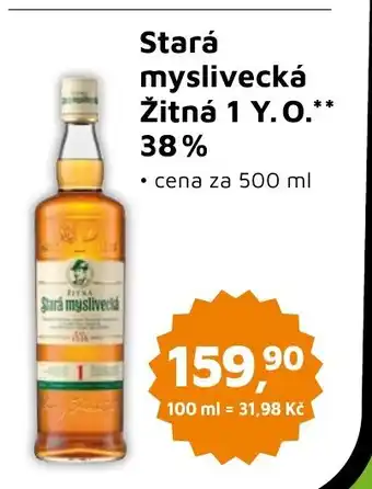 Můjobchod Stará myslivecká Žitná 1 Y.O. 38% nabídka