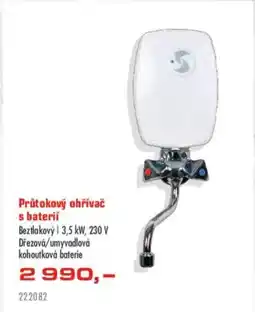 Uni Hobby Průtokový ohřívač s baterií nabídka