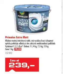 Uni Hobby Primalex Extra Matt nabídka