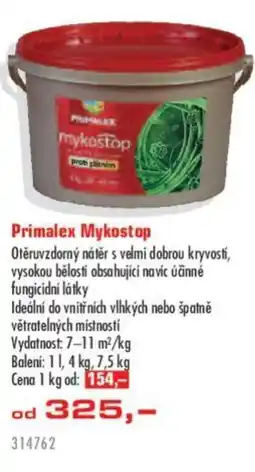 Uni Hobby Primalex Mykostop nabídka