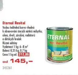 Uni Hobby Eternal Revital nabídka
