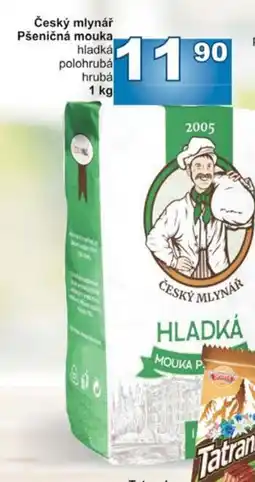 Jip Český mlynář Pšeničná mouka nabídka