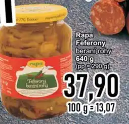 Jip Rapa Feferony beraní rohy 640 g nabídka