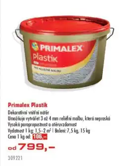 Uni Hobby Primalex Plastik nabídka