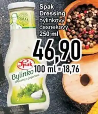 Jip Spak Dressing bylinkový česnekový 250 ml nabídka
