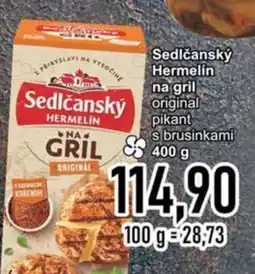 Jip Sedlčanský Hermelín na gril nabídka