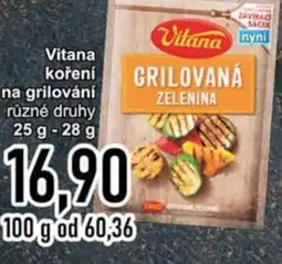Jip Vitana koření na grilování nabídka