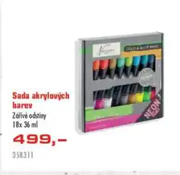 Uni Hobby Sada akrylových barev nabídka