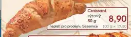 Jip Croissant sýrový 50 g nabídka