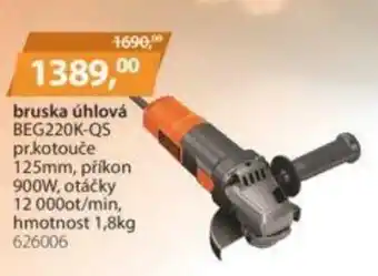 Bruska ůhlová