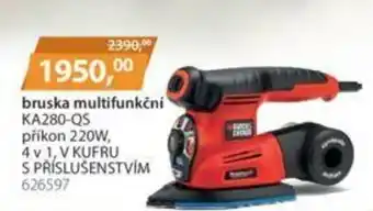 M.A.T. Bruska multifunkční nabídka