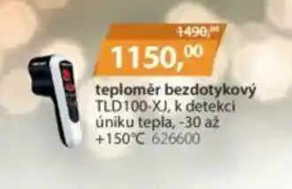 Teploměr Bezdotykový