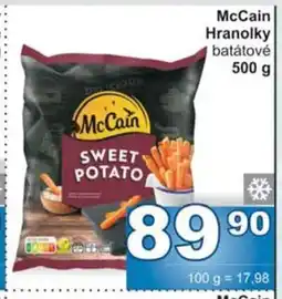 Jip McCain Hranolky batátové 500 g nabídka