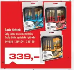 Uni Hobby Sada štětců nabídka