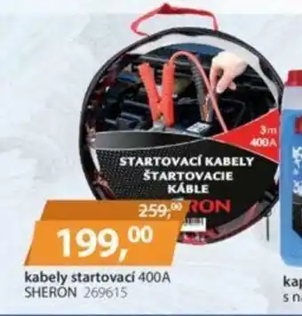 Kabely startovací