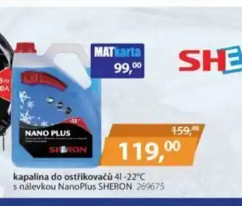 M.A.T. Kapalina do ostřikovačů nabídka