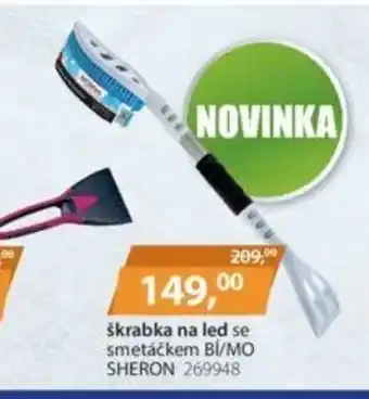M.A.T. Škrabka na led nabídka