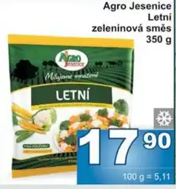 Jip Agro Jesenice Letní zeleninová směs 350 g nabídka