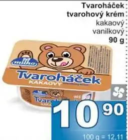 Jip Tvaroháček tvarohový krém nabídka