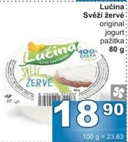 Jip Lučina Svěží žervé nabídka