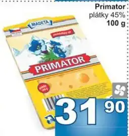 Jip Primator plátky 45% 100 g nabídka