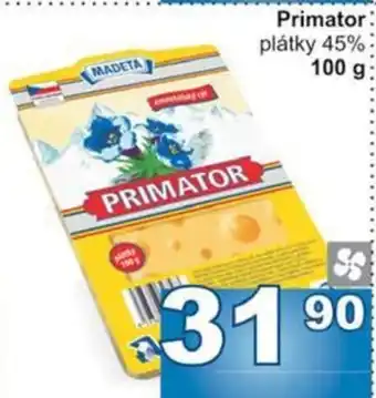 Jip Primator plátky 45% 100 g nabídka