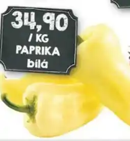 Jip PAPRIKA bílá nabídka