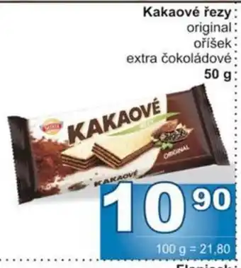 Jip Kakaové řezy nabídka