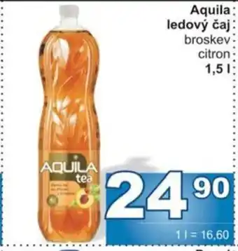 Jip Aquila ledový čaj nabídka