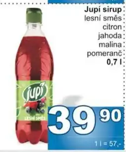 Jip Jupí sirup nabídka