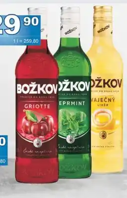 Jip Božkov 0.5 l. nabídka