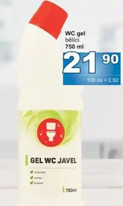 Jip WC gel bělící 750 ml nabídka